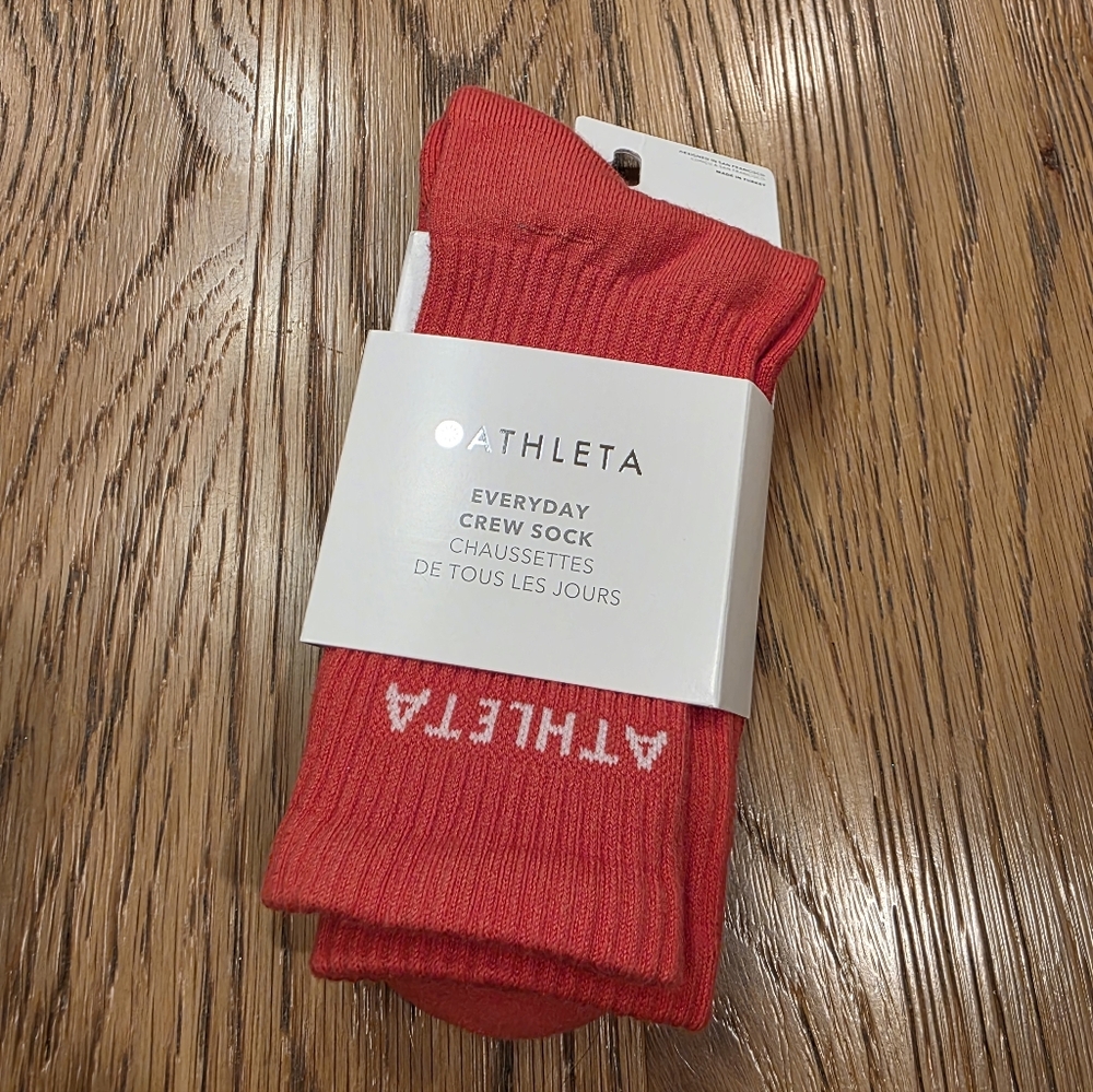Athleta Everyday Crew Sock